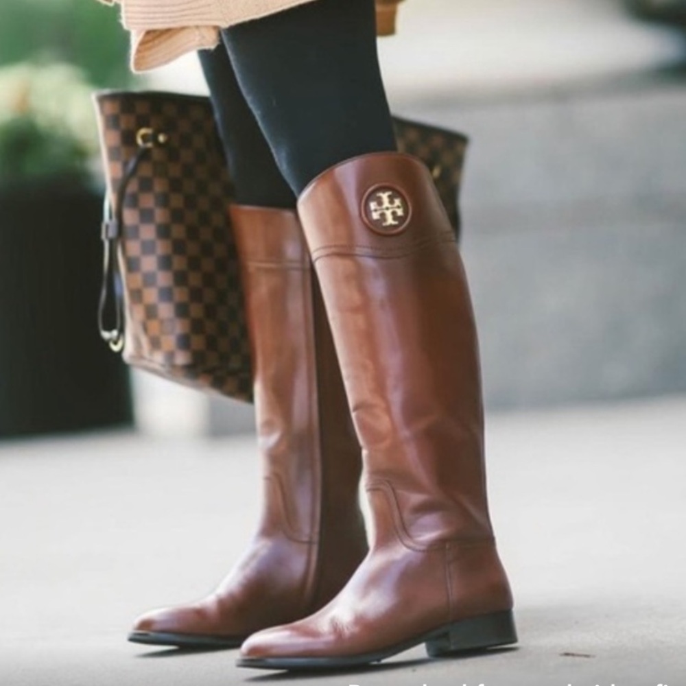 Tory Burch Ashlynn Riding Boots